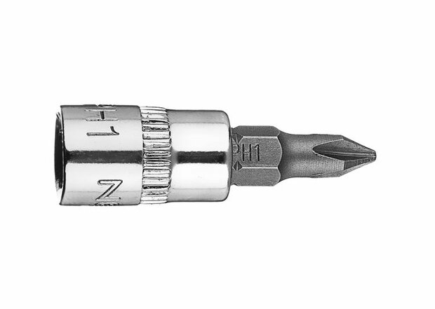 Bit dop 1/4 PH1 37mm lang horrizontaal