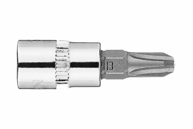 Bit dop 1/4 PH3 37mm lang