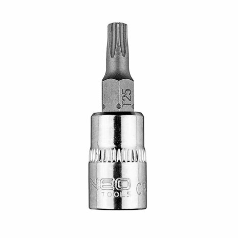 Bit dop 1/4 TX25 37mm lang