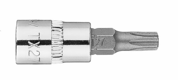Bit dop 1/4 TX30 37mm lang horizontaal