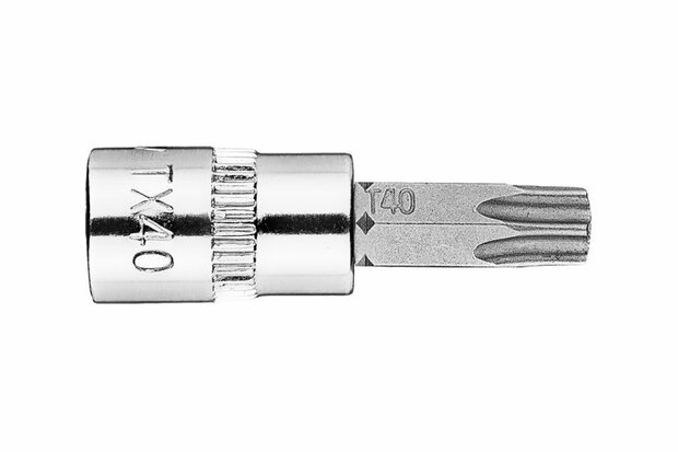 Bit dop 1/4 TX40 37mm lang horizontaal