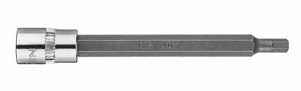 Bit dop 1/4 H4 (inbus) 87mm lang horizontaal