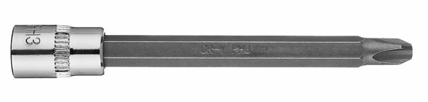 Bit dop 1/4 PH3 87mm lang horizontaal