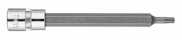 Bit dop 1/4 TX15 87mm lang horizontaal
