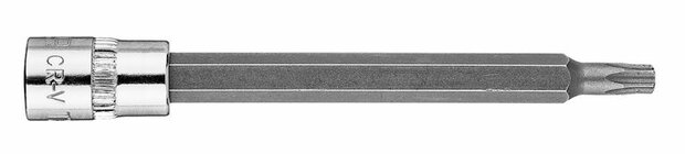 Bit dop 1/4 TX25 87mm lang horizontaal