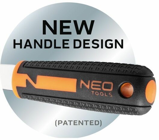 NEO Dopsleutel set 1/4, 63 delig handvat