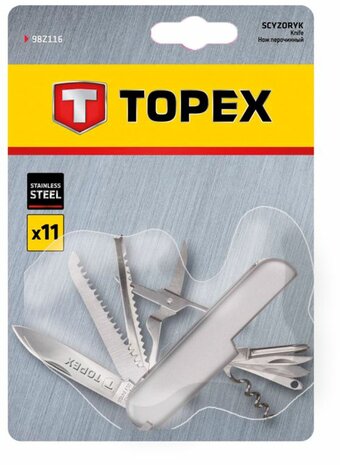 Zakmes Topex multifunctioneel vp