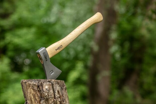 Bushcraft Bijl 400gram foto
