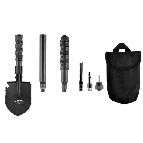 Multi Survival Vouw Schep 8 in 1