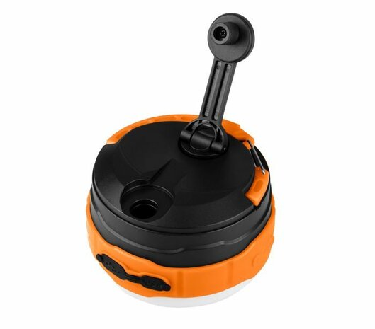 Kampeerlamp 3 in 1  open