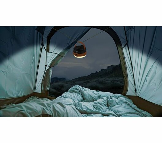 Kampeerlamp 3 in 1  foto