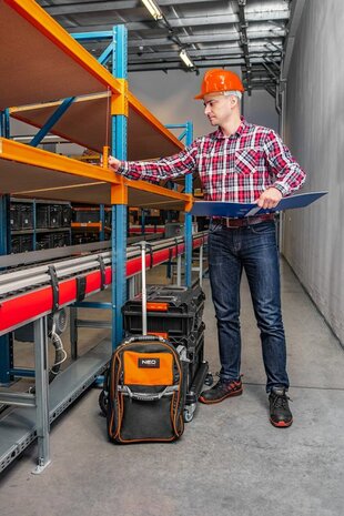 Veiligheidshelm Oranje foto