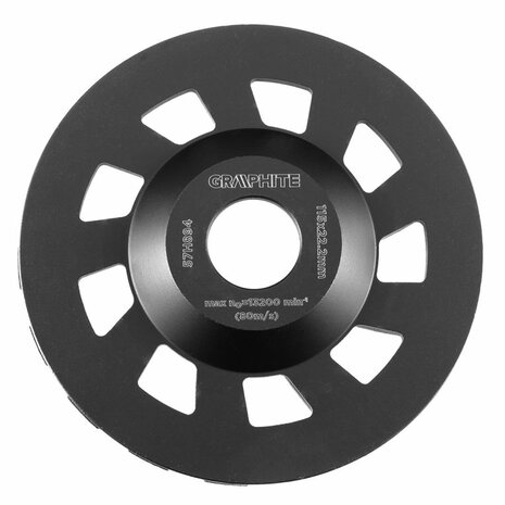 Diamant Komschijf 115mm C Segment Pro