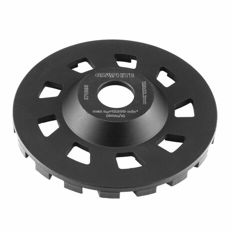 Diamant Komschijf 125mm C Segment Pro foto1