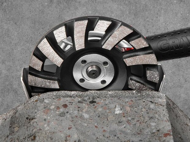 Diamant Komschijf 125mm C Segment Pro foto2