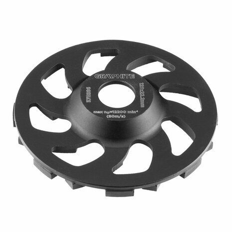 Diamant Komschijf 125mm Heavy Duty Po foto1