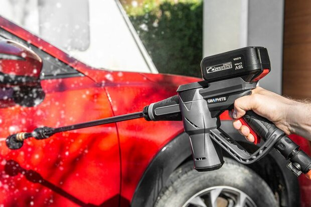 Hogedrukreiniger 18v Li-Ion ENERGY+ foto