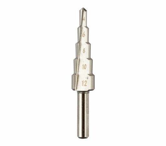Trappenboor 4-12mm