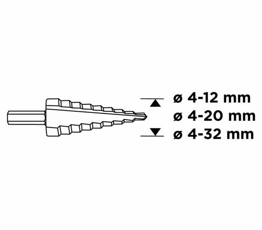 Trappenborenset 3 dlg afbeelding