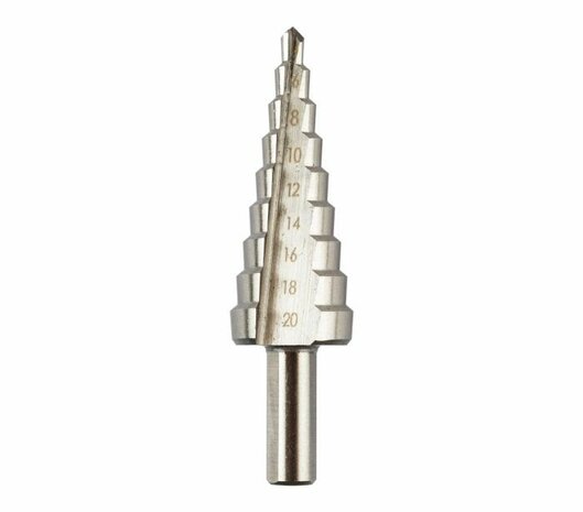 Trappenboor 4-20mm