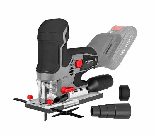 Decoupeermachine 18V, Koolborstelloos 18v Li-ion ENERGY+