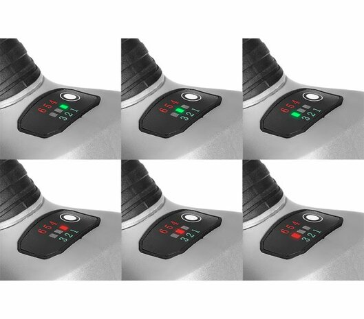 Rechte Slijper 18V, Koolborstelloos 18v Li-ion ENERGY+ toerental