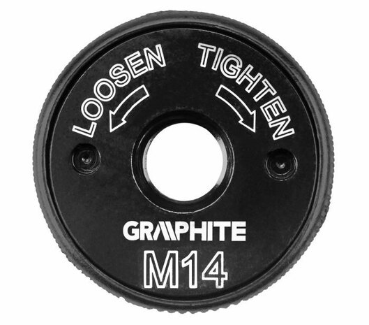 SNELSPANMOER VOOR HAAKSE SLIJPER M 14 foto