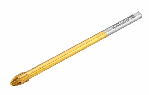 Multiboor 4mm SiC Titanium Nitride