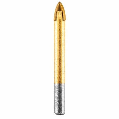 Multiboor 12mm SiC Titanium Nitride afbeelding