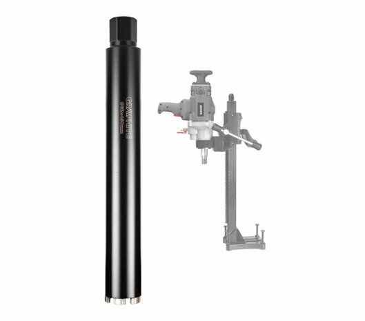 Diamant Dozenboor 102x450mm statief