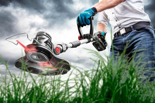 Grastrimmer 18V Li-ION, ENERGY + foto