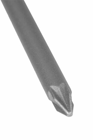 Bit PZ1 x 150mm 1/4" S2 Staal 