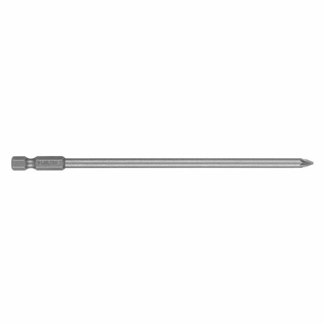 Bit PZ1 x 150mm 1/4" S2 Staal
