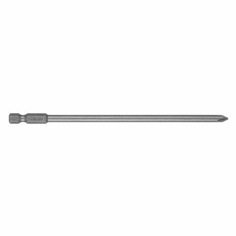 Bit PH1 x 150mm 1/4" S2 Staal