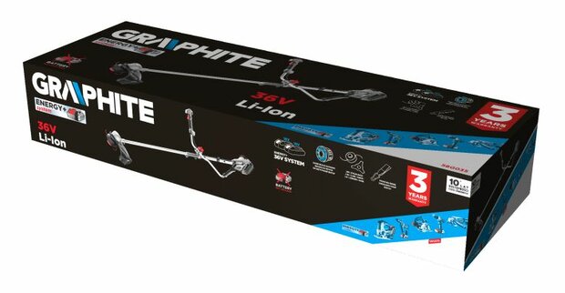 Bosmaaier 36V Li-Ion Koolborstel loos Energy+ doos