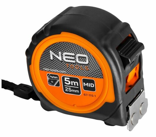 Neo Rolmaat 5 meter 25mm magneet foto