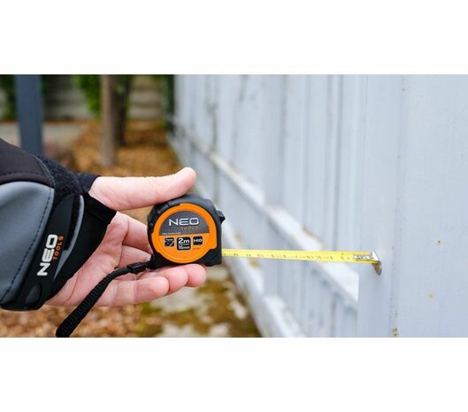 Neo Rolmaat 2 meter 16mm magneet foto