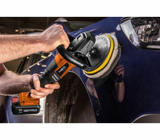 Polijstmachine 18V Li-Io Energy + foto