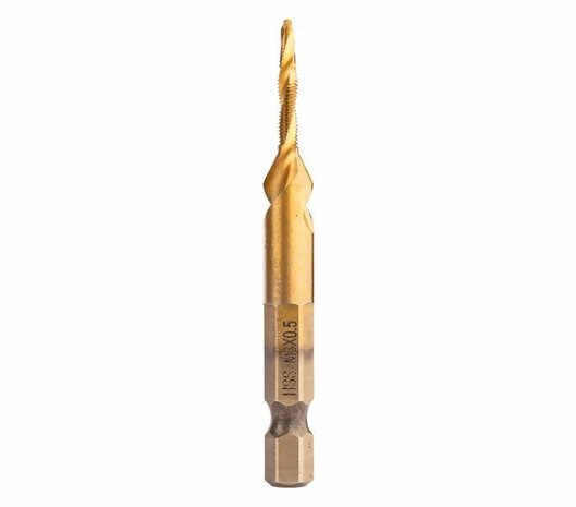 Draadtap boor M3