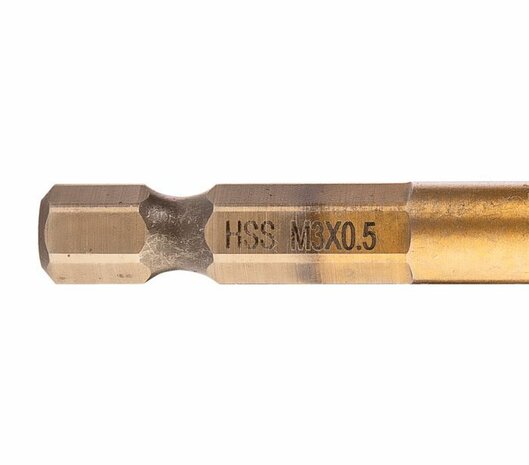 Draadtap boor M3 1/4