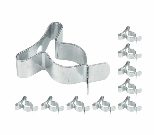 Gereedschapsklem 10st 13mm