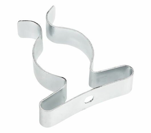 Gereedschapsklem 10st 19mm clip