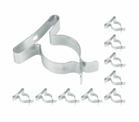 Gereedschapsklem 10st 19mm