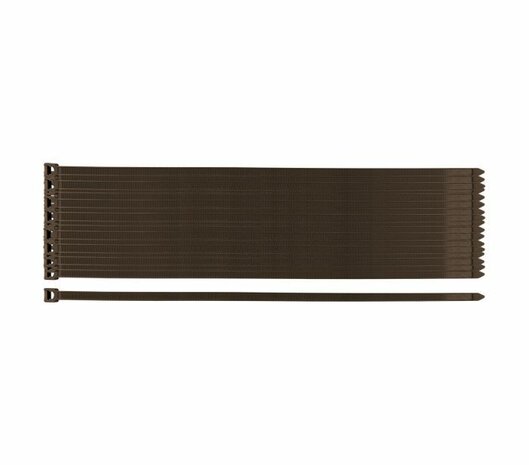 Tuin Tayrip 7,6x380mm Bruin 50 stuks
