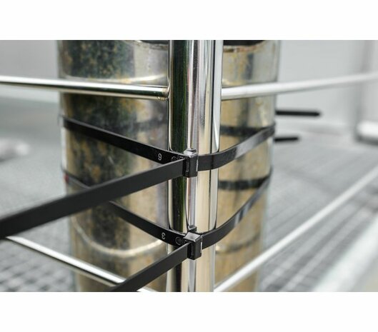 Tayrip 12,0x700 mm Zwart 50 stuks foto