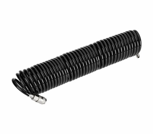 Persluchtslang spiraal 8,0x12mm, 15 meter