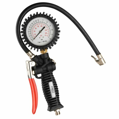 Bandenvuller met nanometer pro