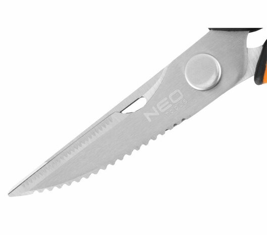 Multi Schaar 6 in 1 230mm kartel