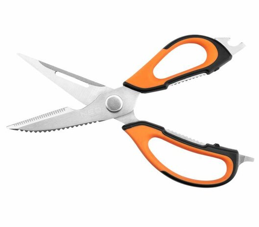 Multi Schaar 6 in 1 230mm open