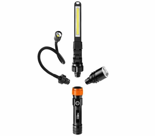 Neo 3 IN 1 Multifunctionele LAMP draaien